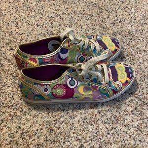 Coach shoes size 8